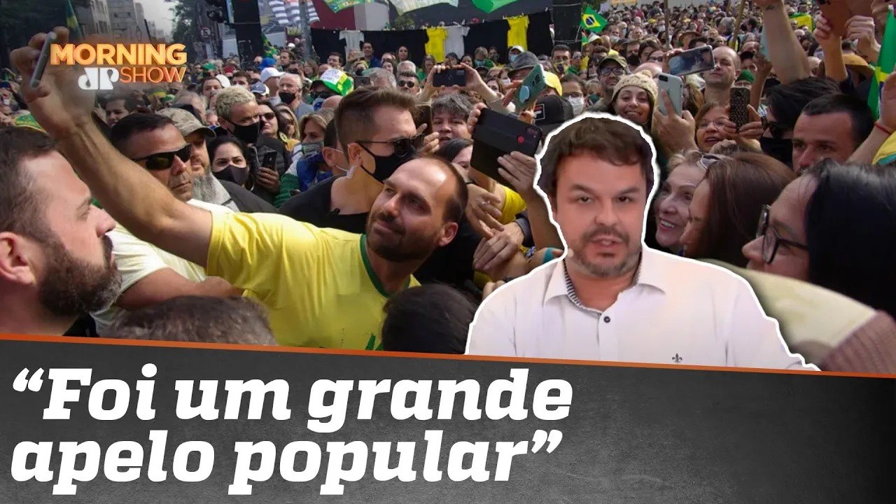 As manifestações por voto impresso pelo país