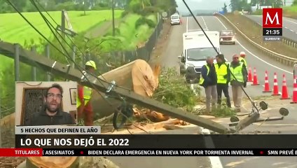 ¿Cuáles fueron los cinco sucesos que marcaron el 2022?