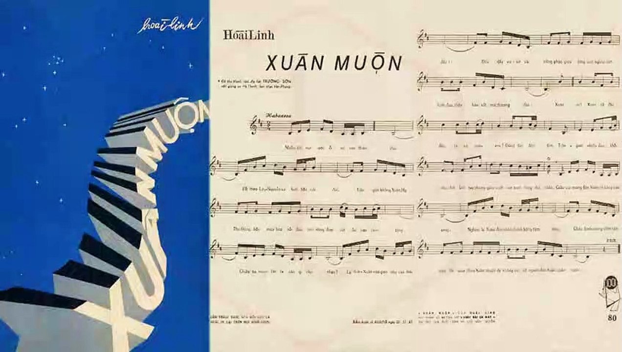 Xuân Muộn (Hoài Linh) Hà Thanh Pre 1975