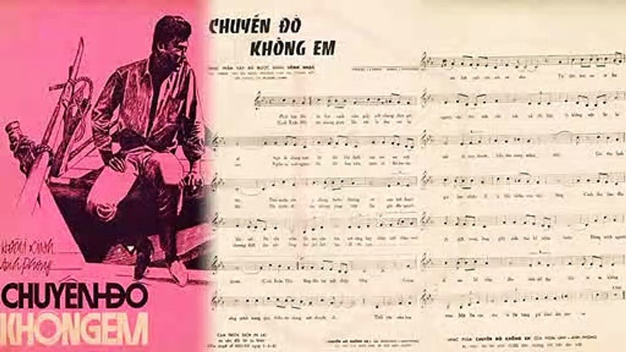 Chuyến Đò Không Em (Hoài Linh, Anh Phong) Hoàng Oanh Pre 1975
