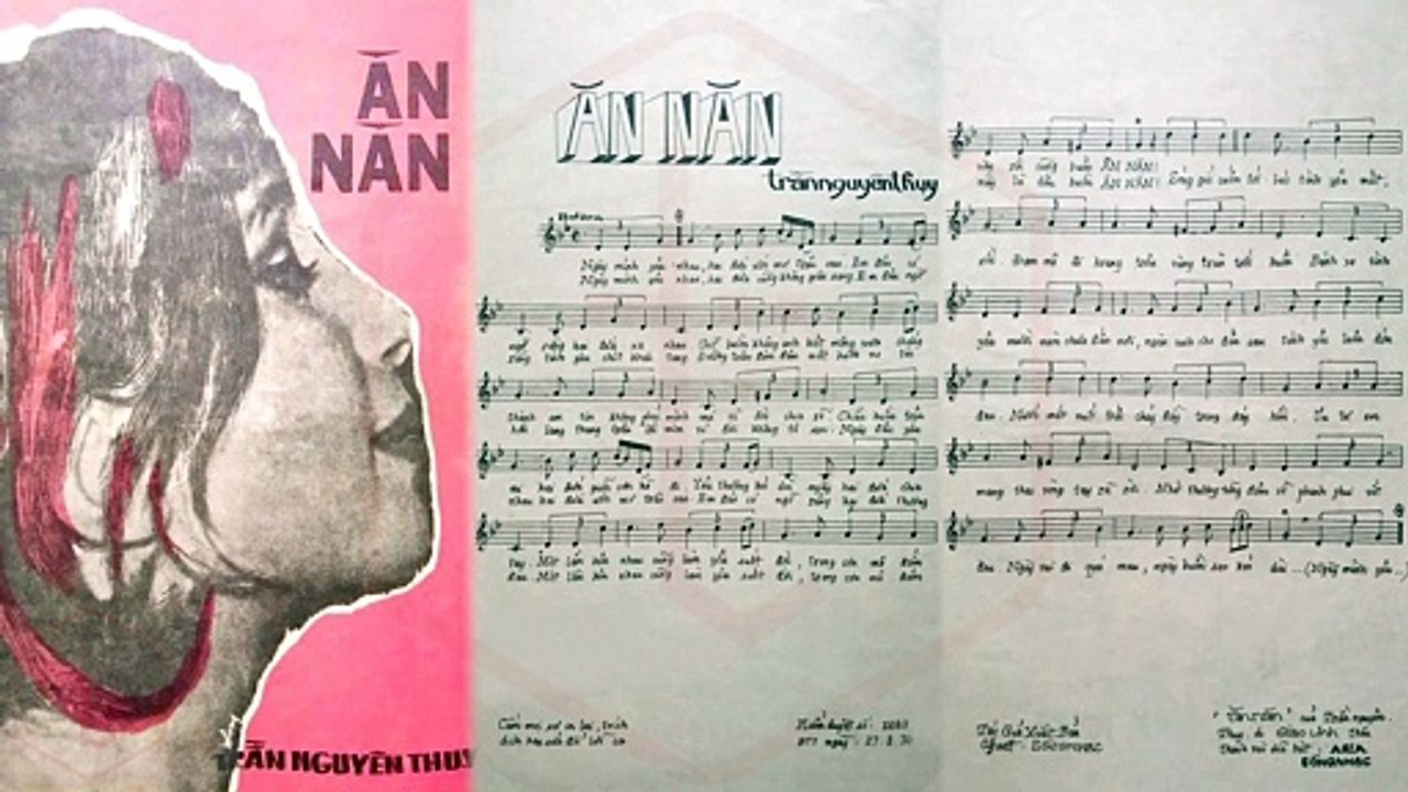 Ăn Năn (Trần Nguyên Thụy) Giao Linh Pre 1975