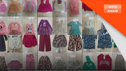 Jenayah | Geng curi barang kosmetik, pakaian tumpas
