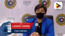 DOH: Gov't hospitals, naka-code white alert na para sa pagsalubong ng Bagong Taon