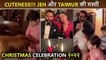 Cuteness.. Taimur and Jeh's Christmas 2022 Celebration Saif Ali Khan Plays Guitar Fun Video