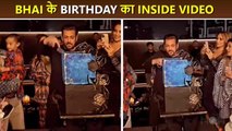 INSIDE VIDEO Salman Khan Cuts B'Day Cake, BFF Iulia Vantur Records The Moment