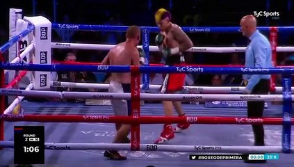 Pablo Ezequiel Corzo vs Fernando Brito (18-11-2022) Full Fight