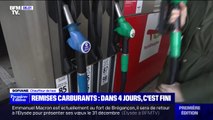 Les remises carburants vont prendre fin le 1er janvier 2023