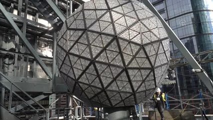 New York'ta yılbaşı hazırlıkları