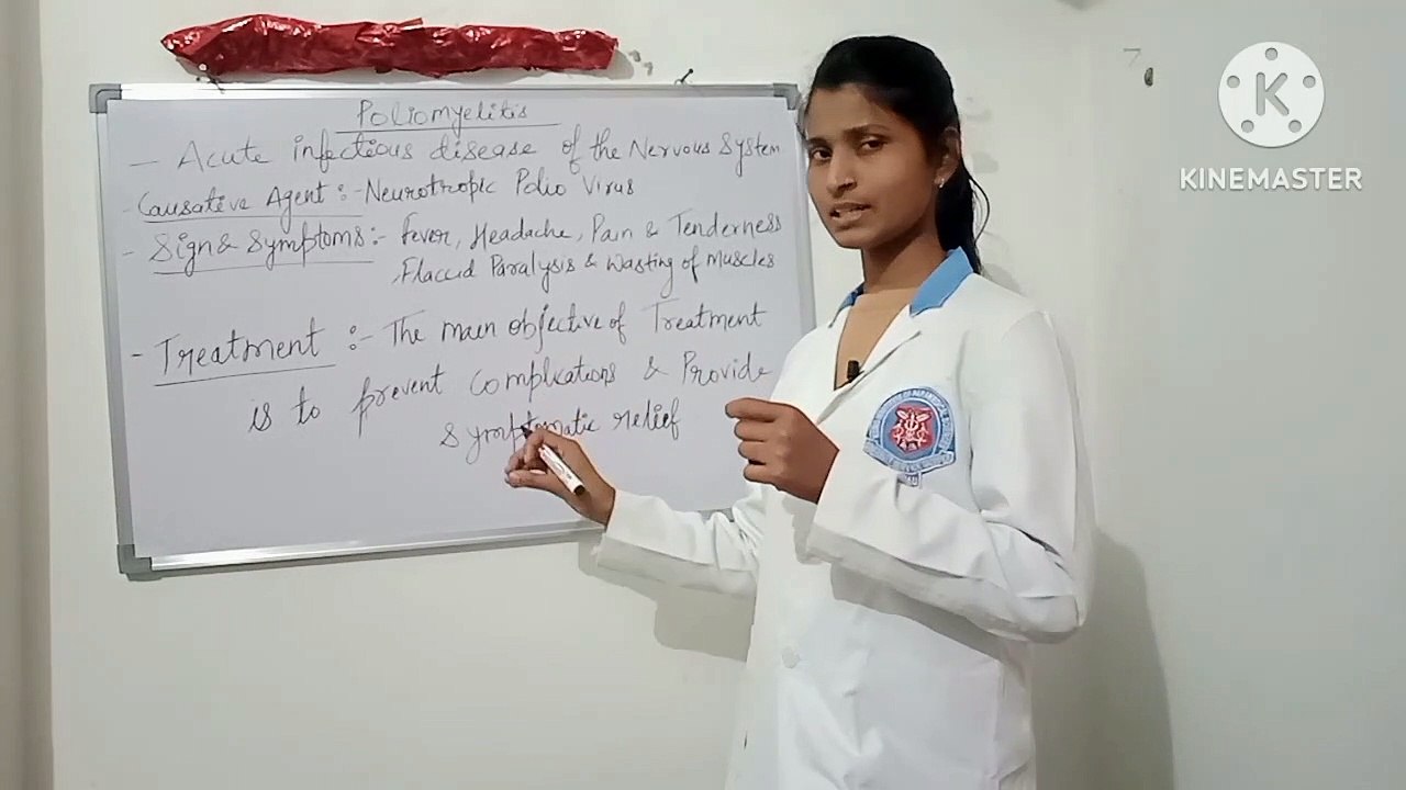 पोलियो क्या है कैसे होता है किसके कारण होता है क्या दिक्कतें होती है और क्या इलाज है इसका।