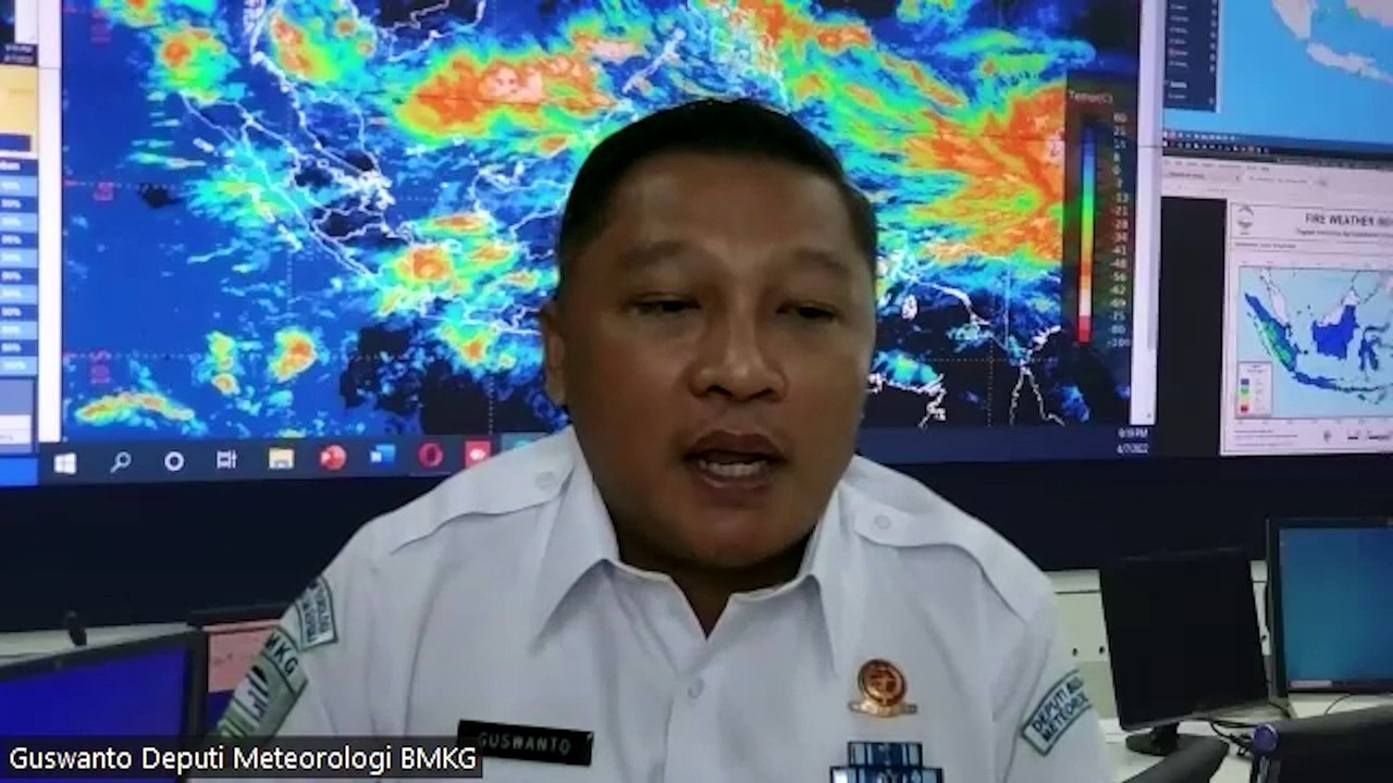Potensi Banjir Besar & Badai Dahsyat Yang Diprediksi Brin Dibantah Oleh BMKG