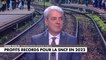 Profits records pour la SNCF en 2022