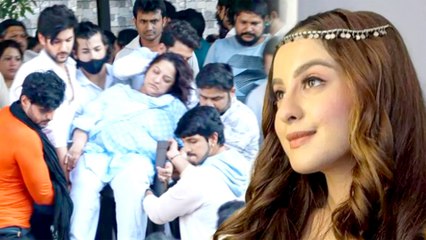 बेटी के अंतिम संस्कार के बाद बेहोश हुई तुनिशा शर्मा की माँ