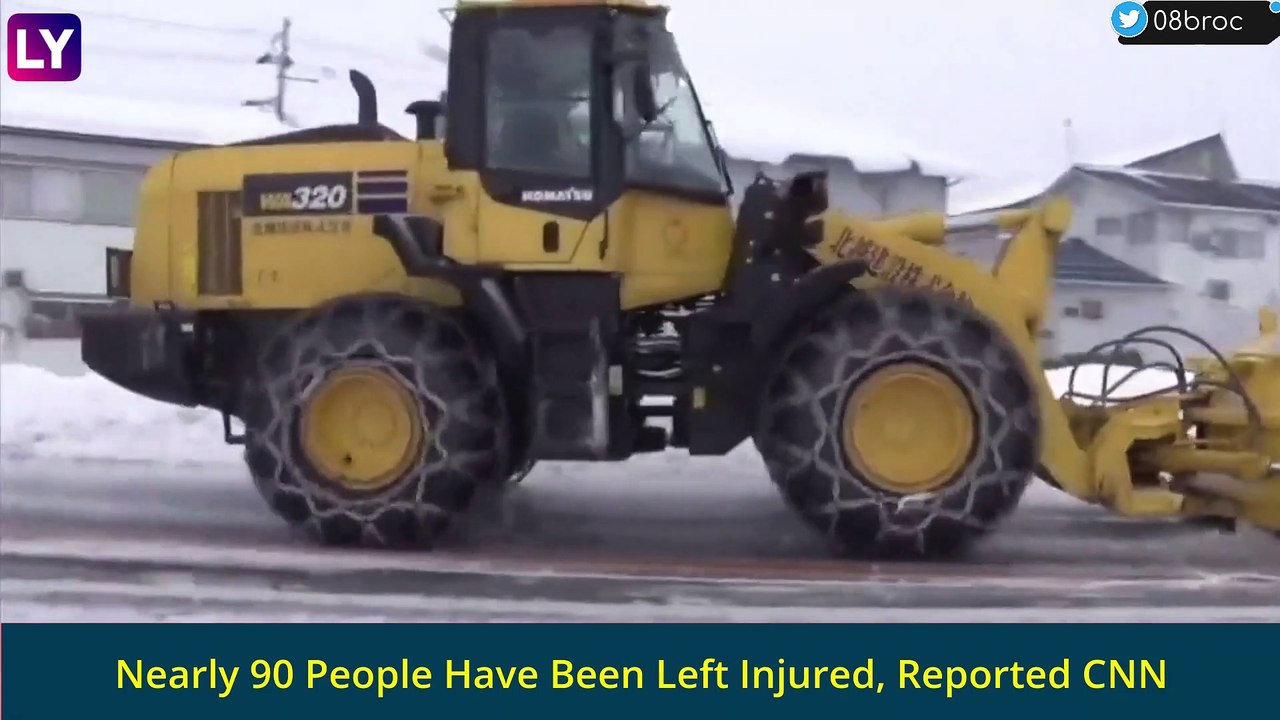 Snow Storm In Japan: Heavy Snowfall Kills At Least 17 People, Leave Dozens Injured