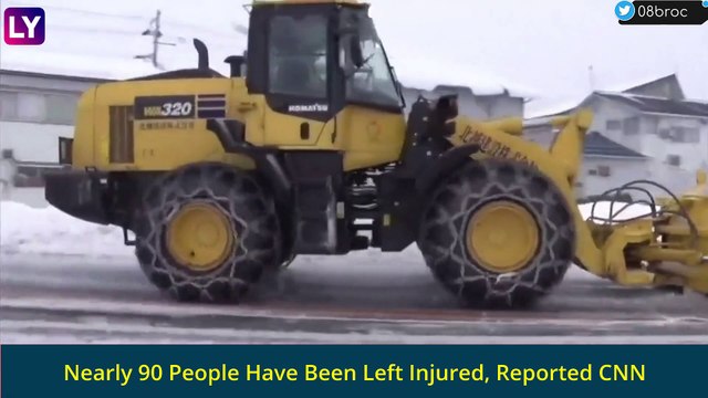 Snow Storm In Japan: Heavy Snowfall Kills At Least 17 People, Leave Dozens Injured