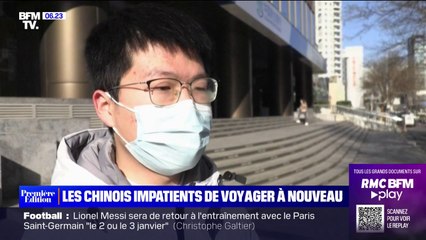 Download Video: Avec la levée des restrictions liées au Covid, les Chinois sont impatients de voyager à nouveau