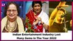 Year Ender 2022: Lata Mangeshkar, Bappi Lahiri, KK, Sidhu Moosewala, Tunisha Sharma & Other Celebs We Lost This Year