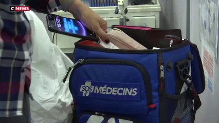 Paris : SOS médecins déjà sous l’eau