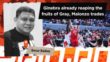 Ginebra already reaping the fruits of Gray, Malonzo trades