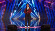 Golden Buzzer Sara James Wins Over Simon Cowel|With Lovely Billie Eilish AGT 2022