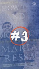 Maria Ressa was voted ‘Most Likely to Succeed’ in high school