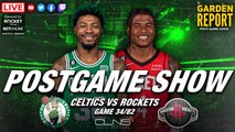 Garden Report: Tatum and Brown Combine for 77, Celtics Down Rockets