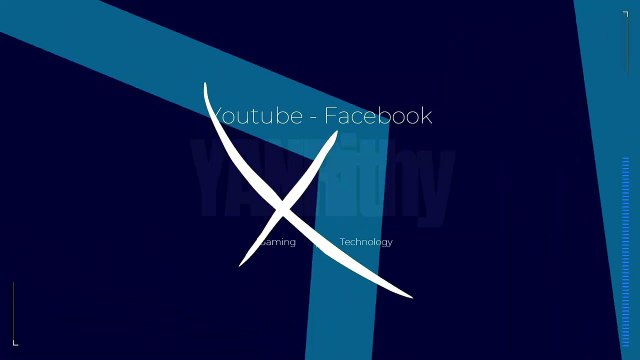 Geometric YouTube gaming intro - Made with Clipchamp