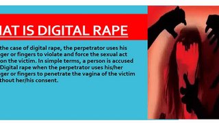 Digital Rape_ आखिर क्या होता है Digital Rape_ _ Section 376 IPC _ Dhara 376