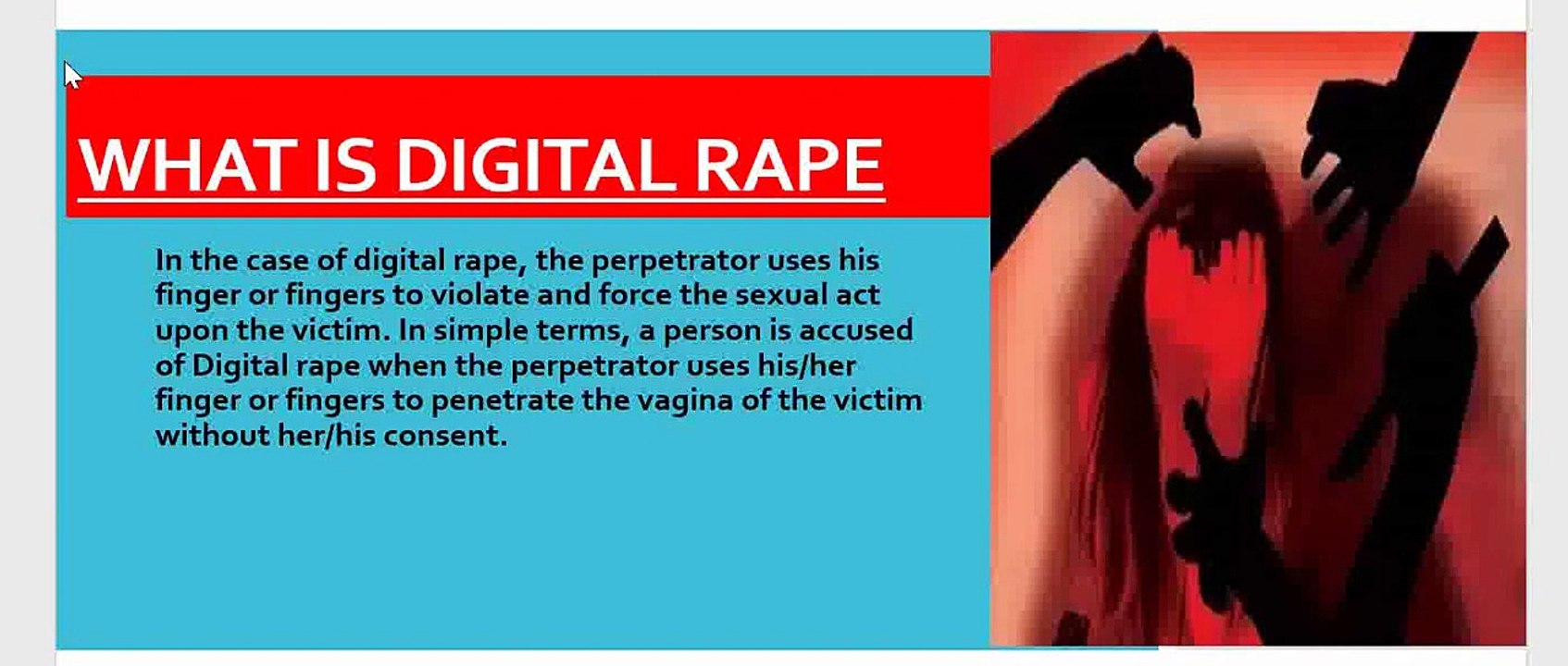 Digital Rape_ आखिर क्या होता है Digital Rape_ _ Section 376 IPC _ Dhara 376