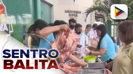 Mga mamimili, dagsa na sa Kadiwa stores ilang araw bago ang pagsalubong sa Bagong Taon