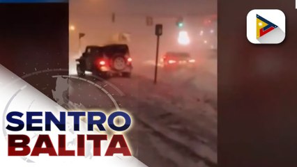 Nasawi sa winter storm sa New York, pumalo na sa higit 50