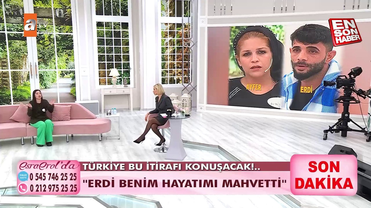Esra Erol şaştı kaldı: Canlı yayında bir anda saldırdı