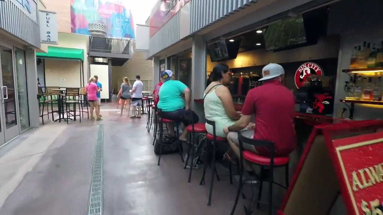 A walk trough the Grand Bazaar shops in Las Vegas.