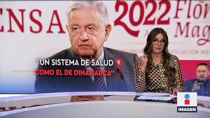 Télécharger la video: En 2023, el sistema de salud será como el de Dinamarca: López Obrador