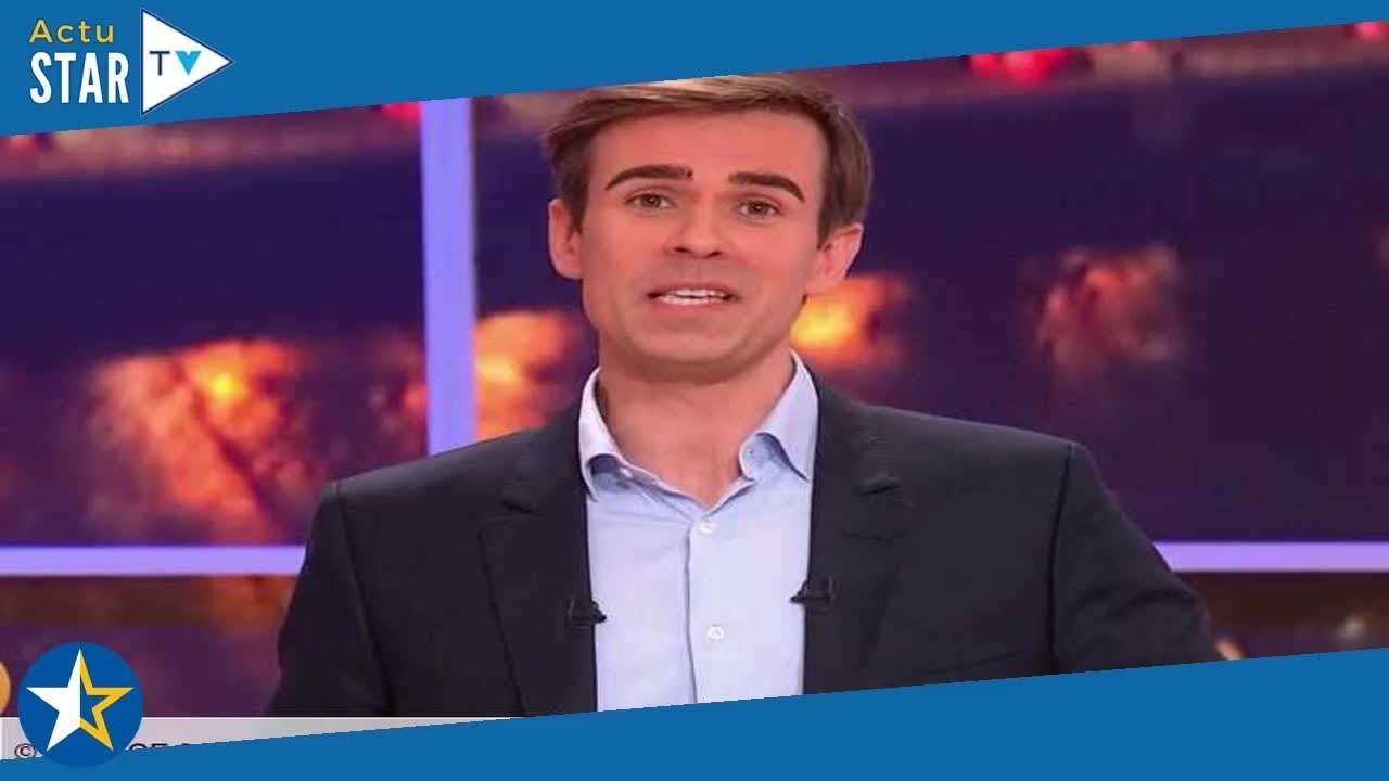 « Je viens d’être tonton » : Jean-Baptiste Marteau apprend une heureuse nouvelle en direct dans Télé