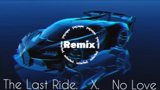 The Last Ride X No Love Remix Song|| Sidhu Moose wala X Shubh X AP Dhillon Mashup Song|| 8d audio