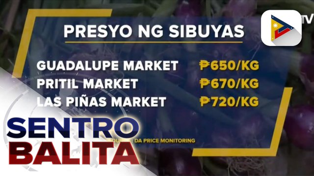 Mas murang sibuyas na nasa P170 kada kilo, sisimulan nang ibenta sa Kadiwa on Wheels simula sa Dec. 30