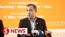 Mavcom is the right channel for complaints, Loke tells unhappy fliers