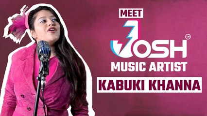 Exclusive Interview with Josh Music Artist Kabuki Khanna | FilmbiBeat | *Interview
