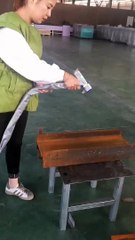 Smart innovation removing rust with lasers #shorts #viral #shortsvideo #video #innovationhub