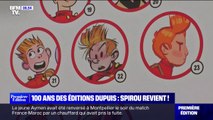 Le musée des Beaux-Arts de Charleroi consacre une exposition à la maison d'édition Dupuis, notamment à l'origine du héros Spirou