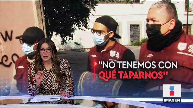 No tenemos con qué taparnos : Así hacen frente al frío las personas que viven en la calle