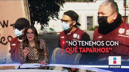 "No tenemos con qué taparnos": Así hacen frente al frío las personas que viven en la calle