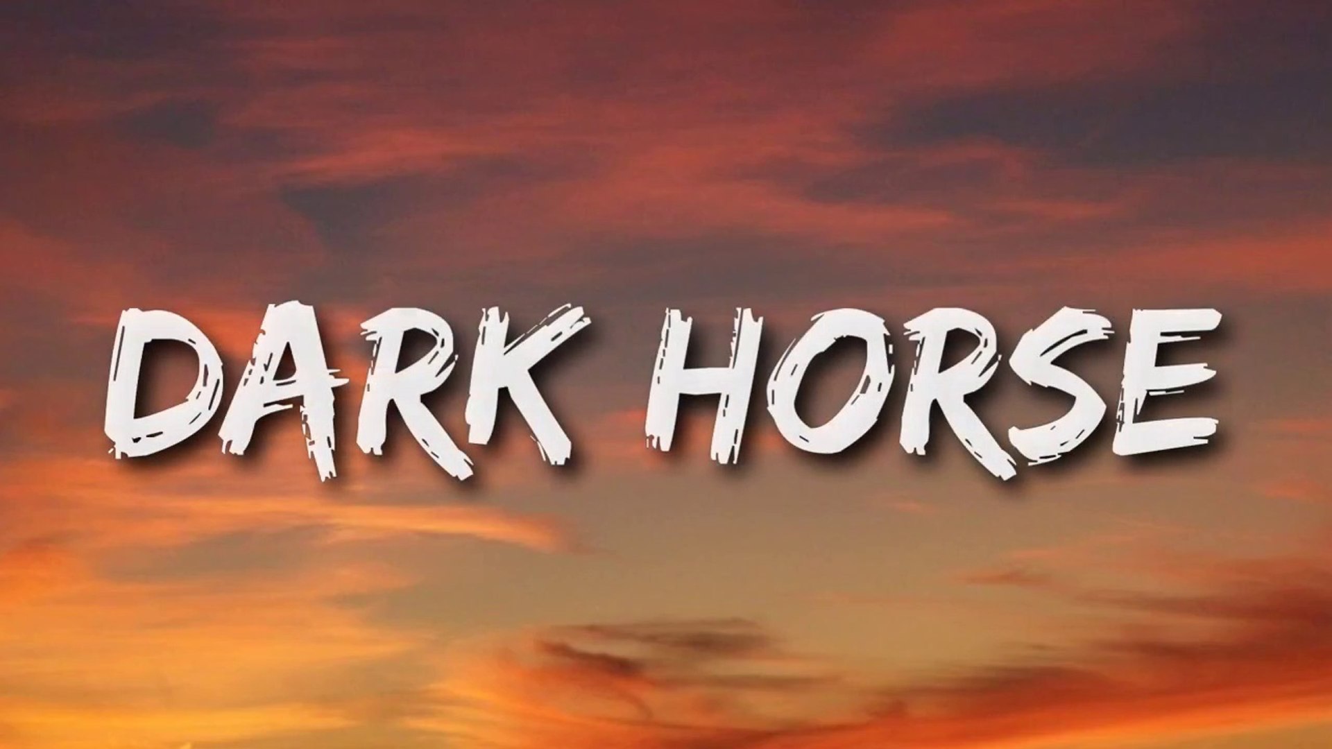 Dark Horse Juicy J Lyrics