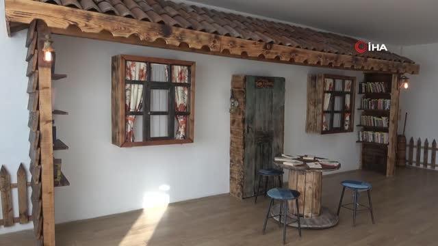 Samsun'da Geri Dönüşüm Kütüphanesi kuruldu