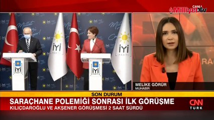 Kılıçdaroğlu ve Akşener ne görüştü? Sorun var, kriz yok