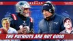 Don’t be fooled by Bengals score, Patriots are not good | Greg Bedard Patriots Podcast