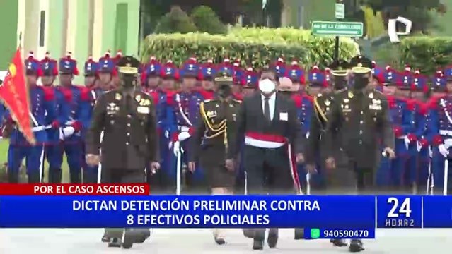 Este sería el rol que habría cumplido el congresista Américo Gonza en los ascensos en la PNP