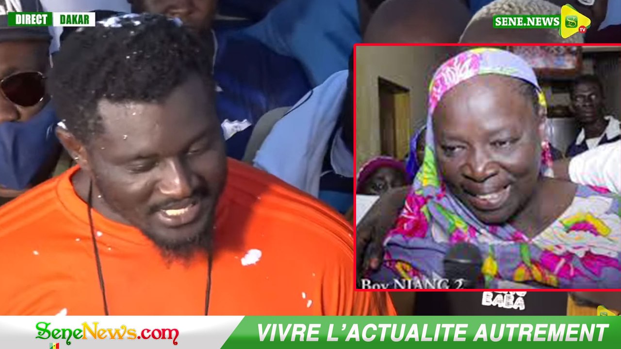 Le beau message de Balla Gaye 2 à Boy Niang : "Dina demme seetti sa yaay, je l'aime beaucoup"