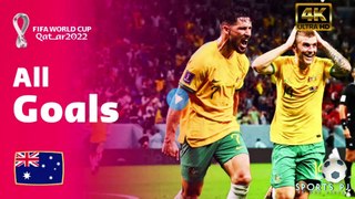 Australia | All Goals | FIFA World Cup Qatar 2022™,4k uhd 2022