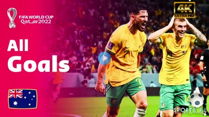 Download Video: Australia | All Goals | FIFA World Cup Qatar 2022™,4k uhd 2022